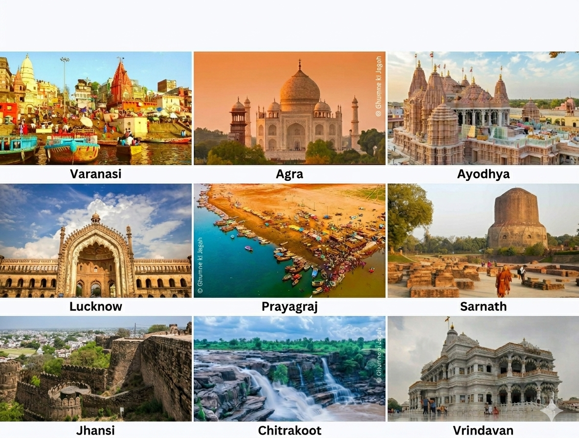 uttar pradesh tour package