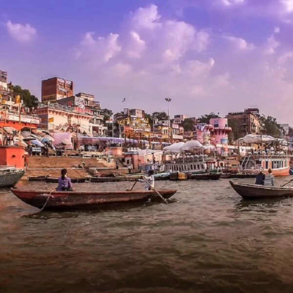 ghats of varanasi