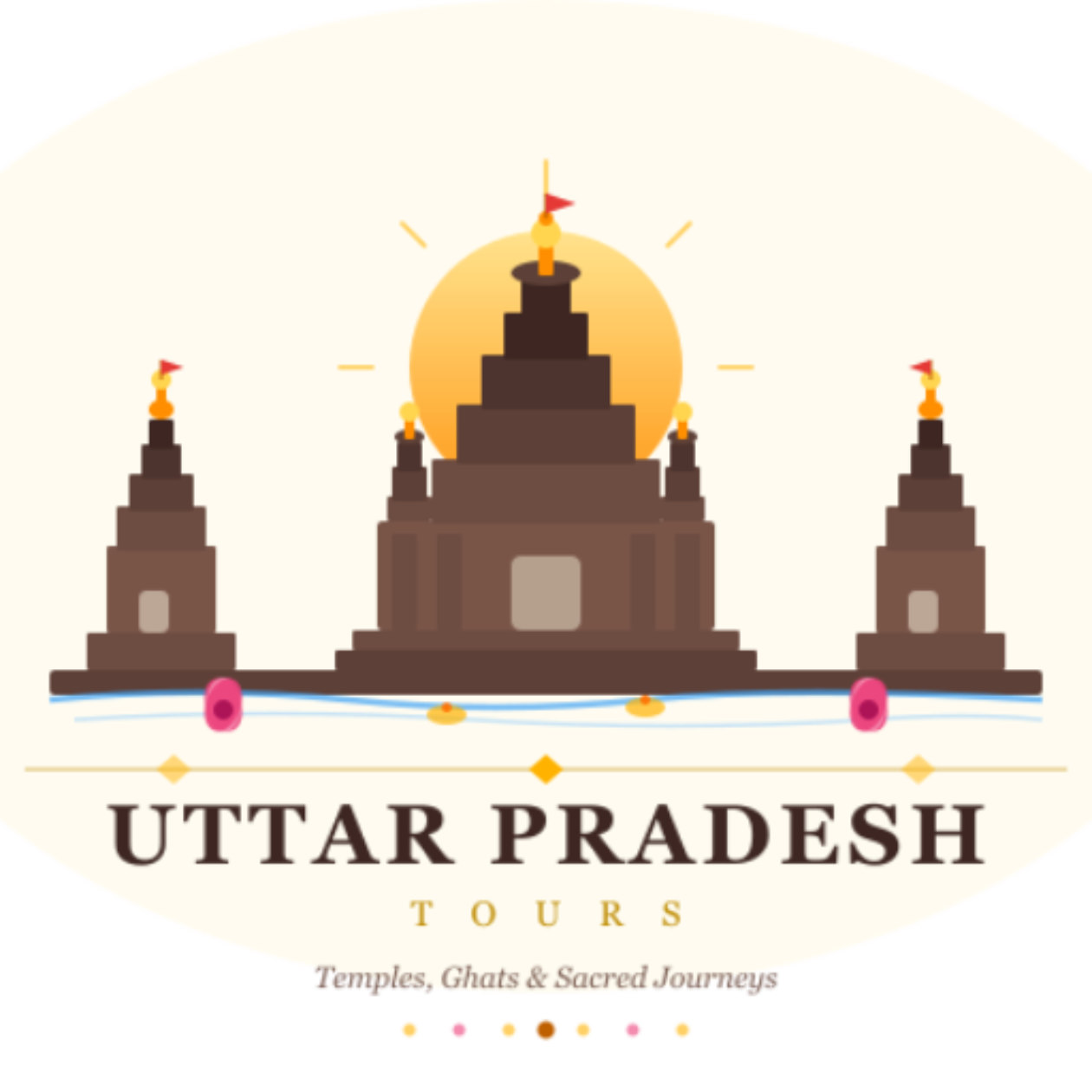 uttarpradesh logo tour